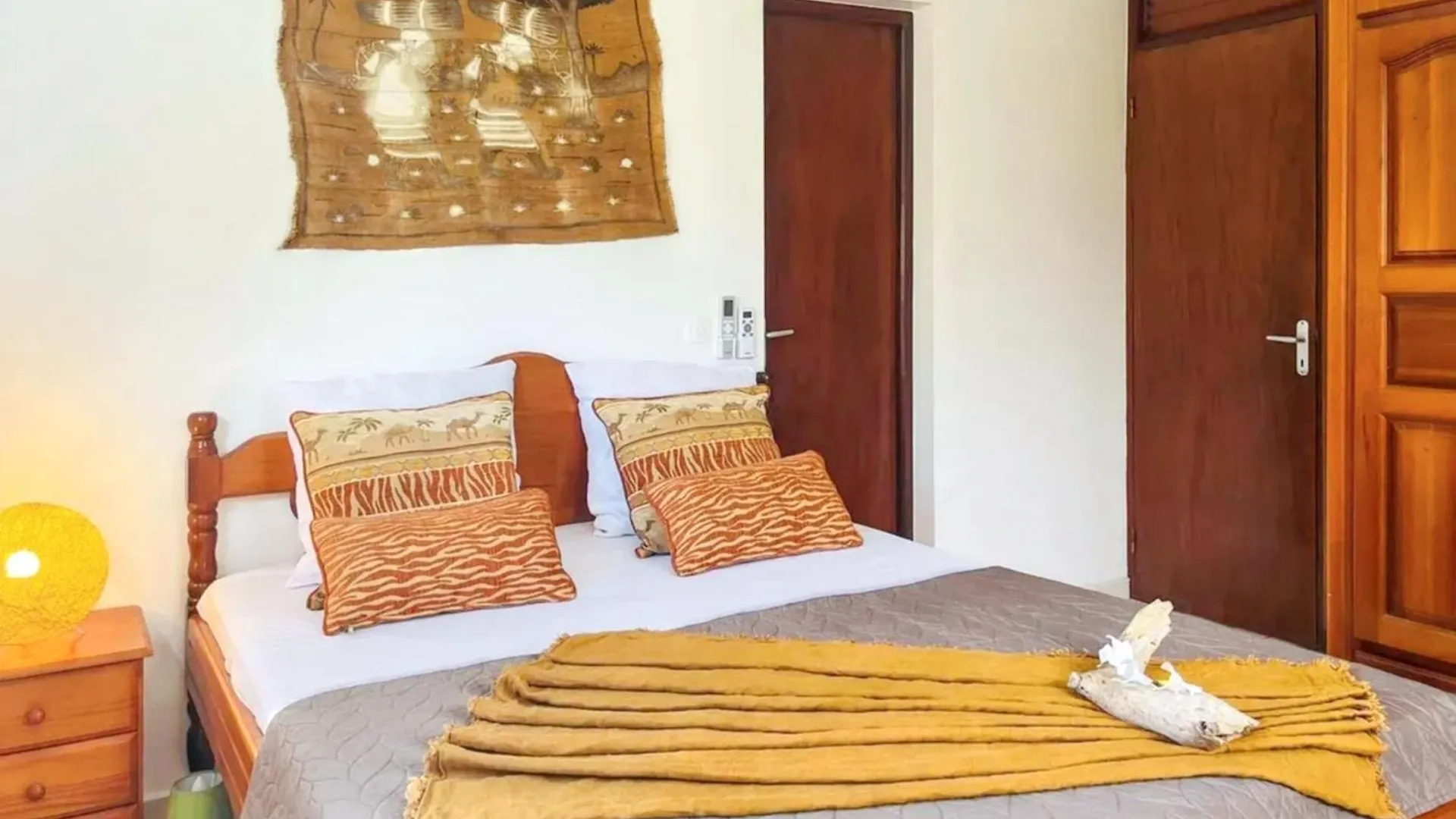 Vakantiehuis Maison Confortable Avec Vue Sur La Mer A Sainte-Anne Guadeloupe