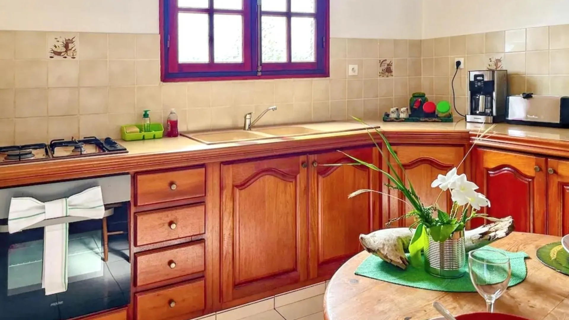 Holiday home Maison Confortable Avec Vue Sur La Mer A Sainte-Anne Guadeloupe