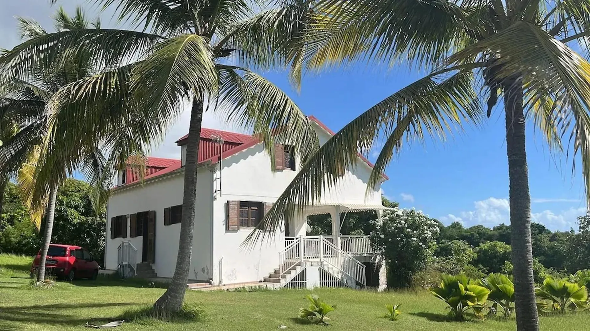 Maison Confortable Avec Vue Sur La Mer A Sainte-Anne 0*, Sainte-Anne (Grande-Terre)